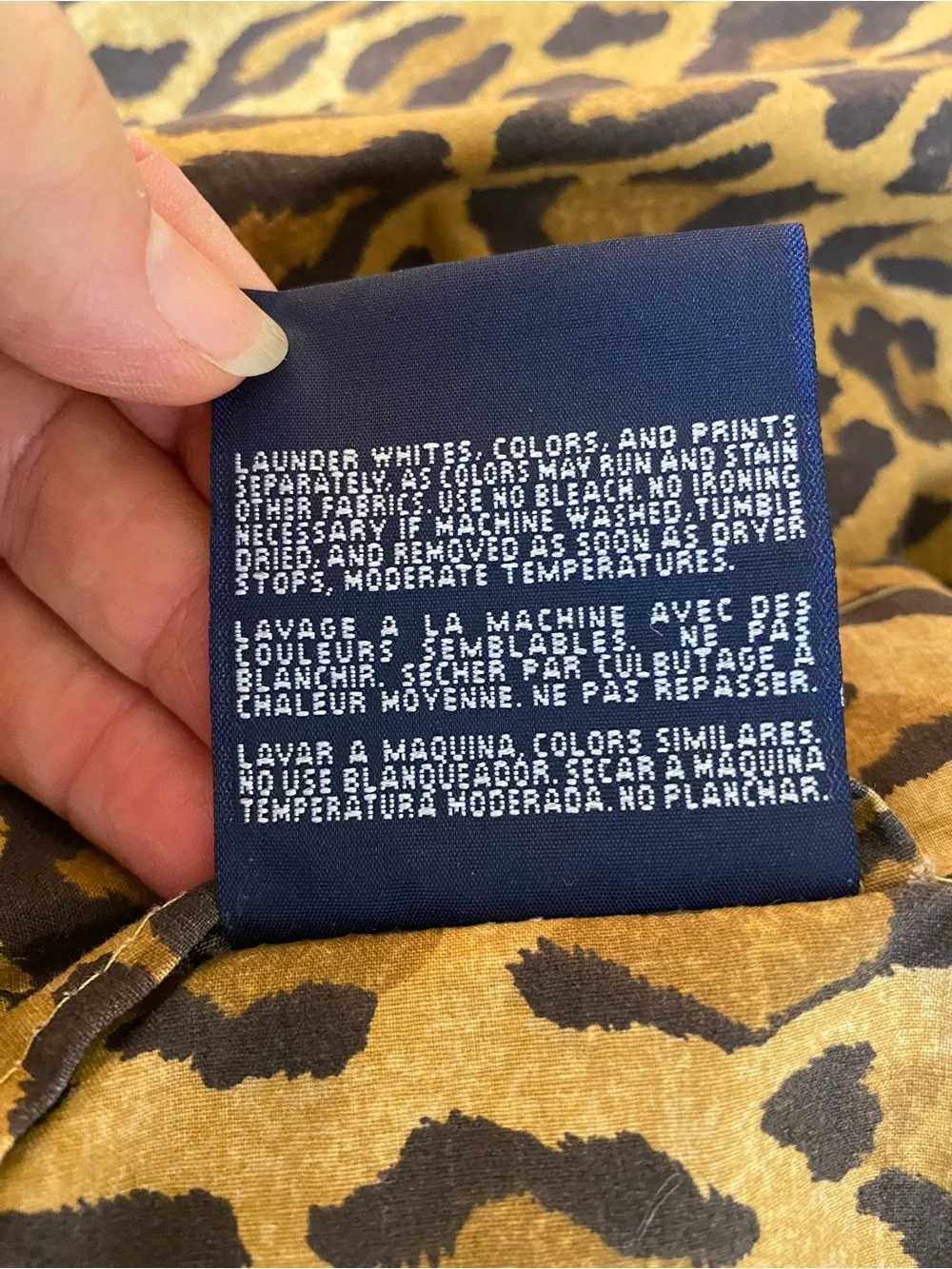 Ralph Lauren Leopard Print Pillowcases in Gold and Black “ARAGON” King Sz
